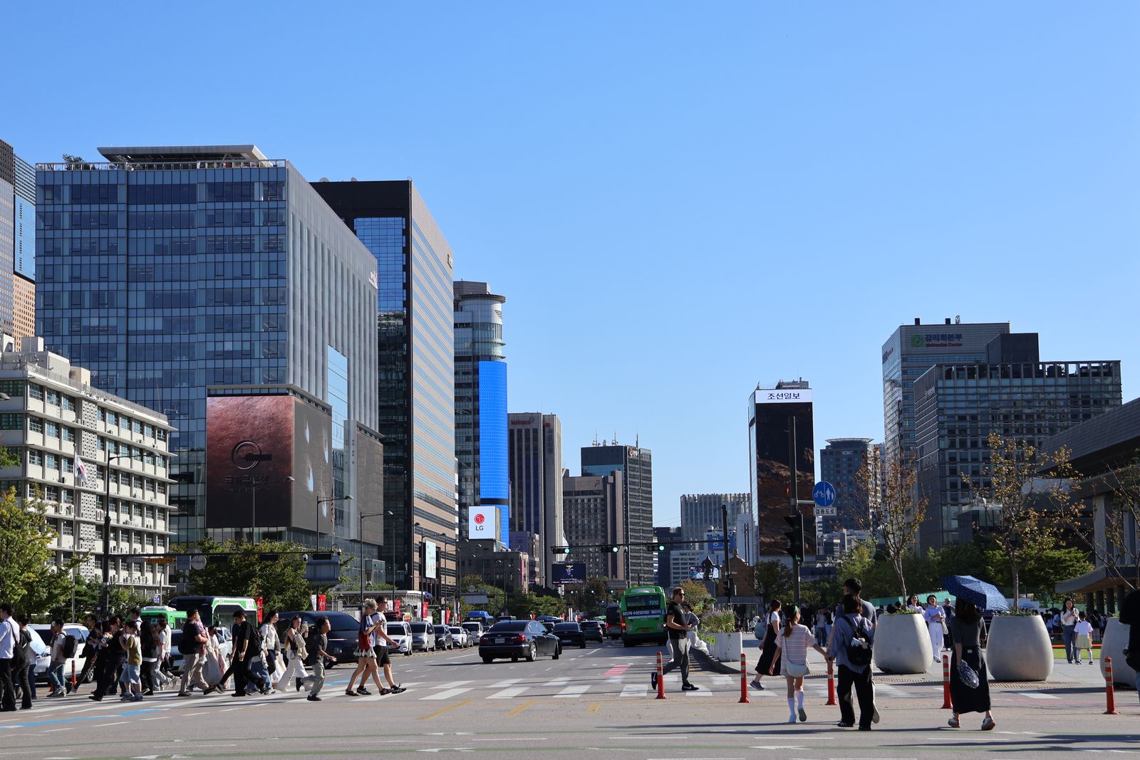 강남 바로가기 안내 이미지 1